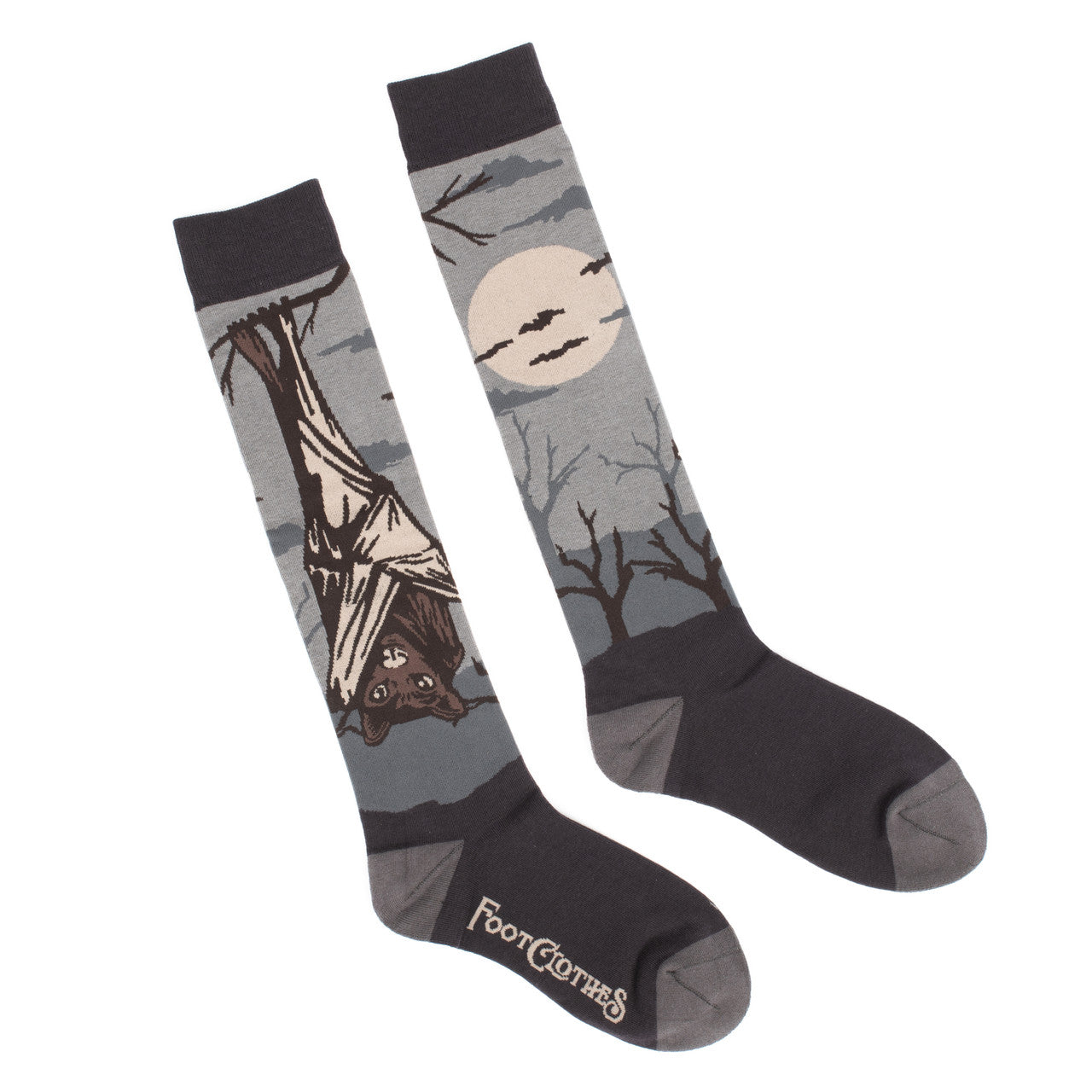 Evolve Botanica Bat Knee High Socks