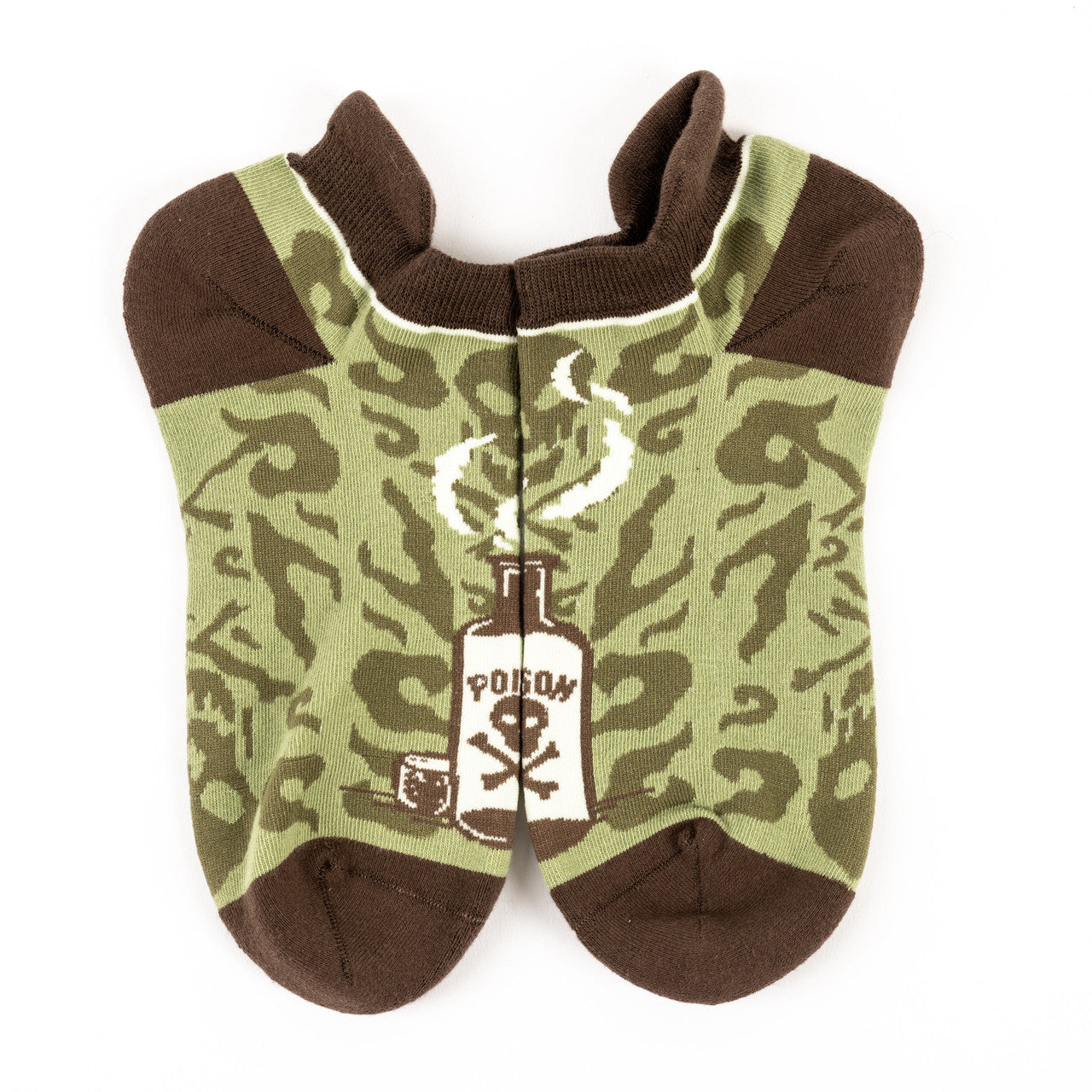 Evolve Botanica Poison Bottle Ankle Socks