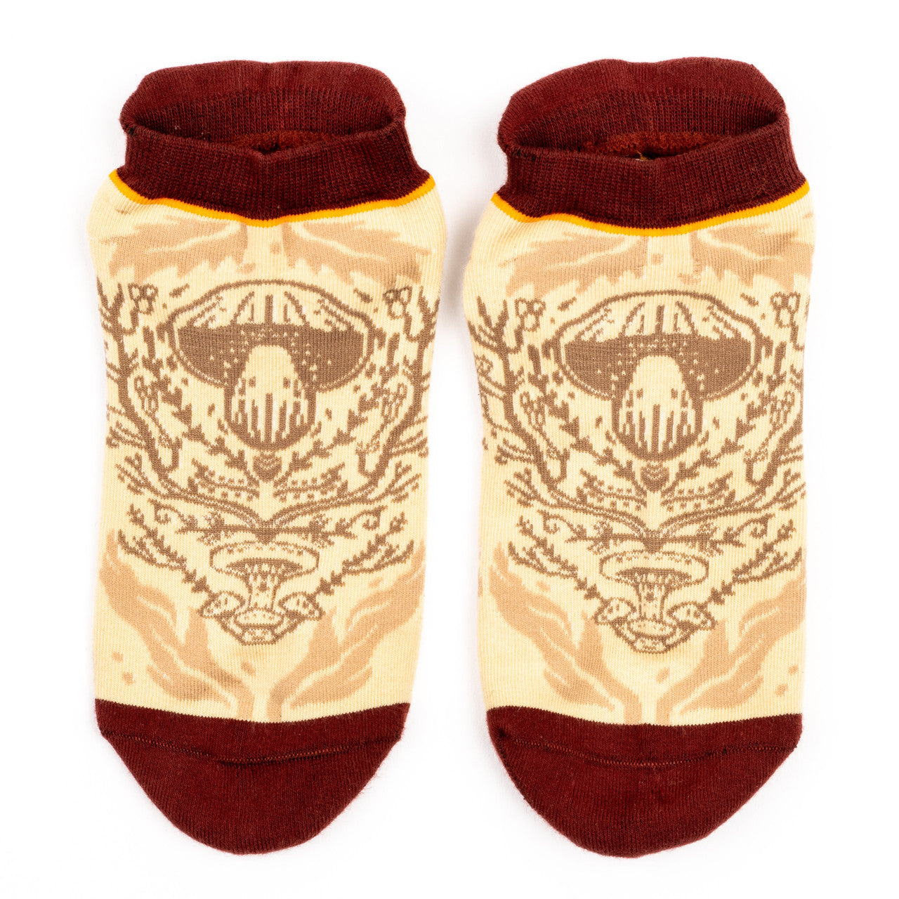 Evolve Botanica Death Cap Mushroom Ankle Socks