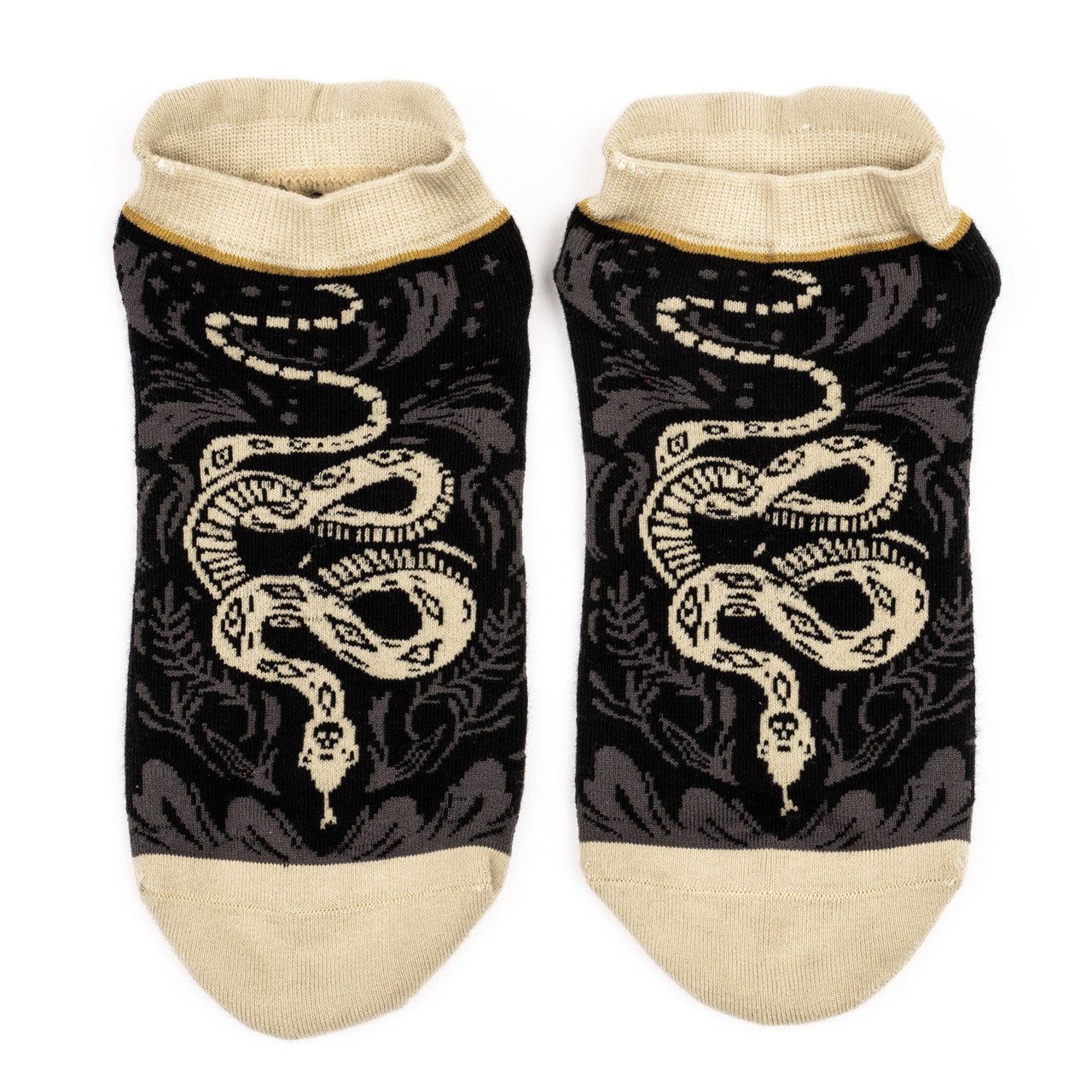 Danger Noodle Snake Ankle Socks Gifts and Accessories Evolve Botanica