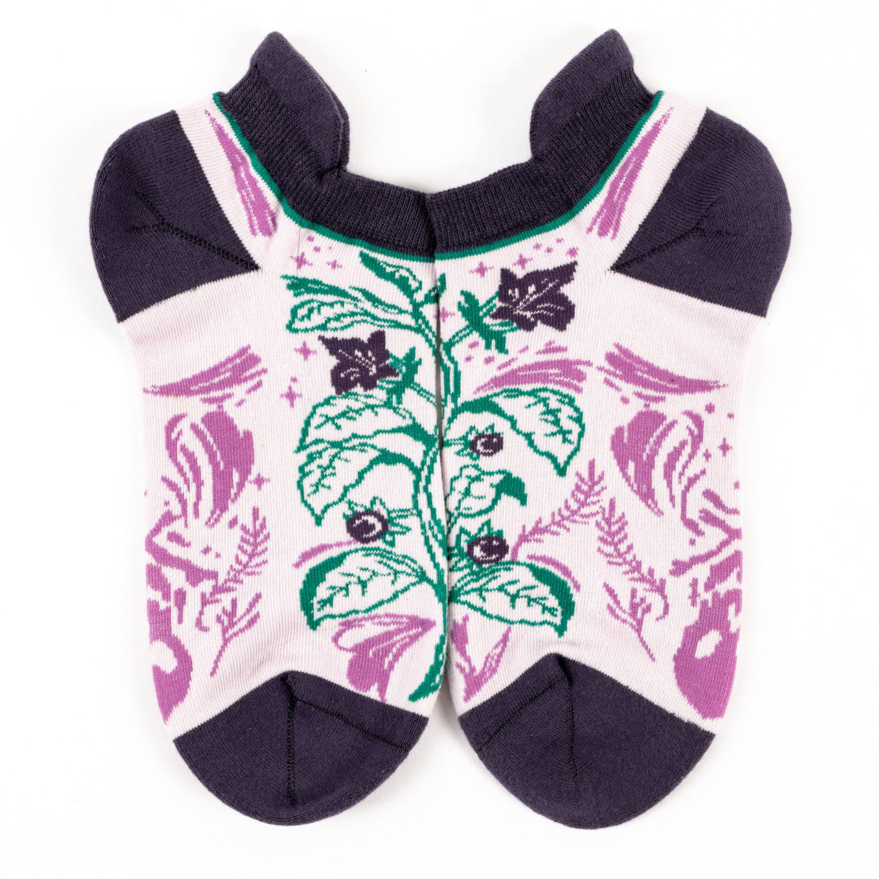 Belladona Ankle Socks Gifts and Accessories Evolve Botanica