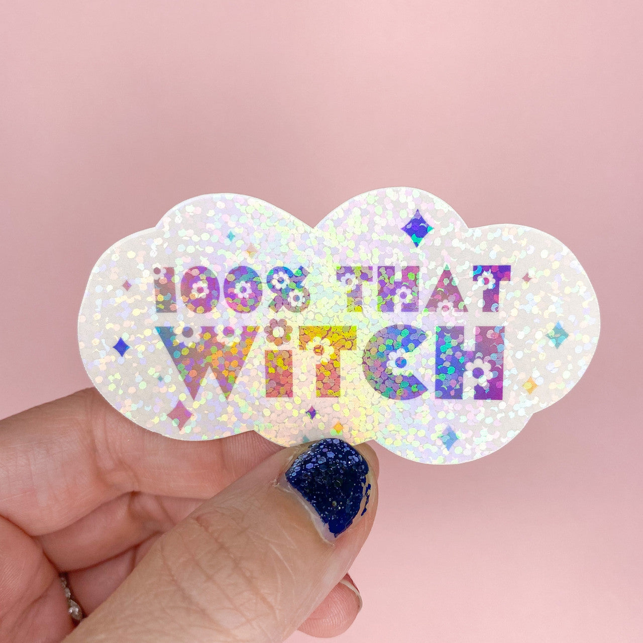 Evolve Botanica Sticker - 100% That Witch