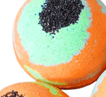 Evolve Botanica Bath Bombs Bath Bomb - Pumpkin Patch
