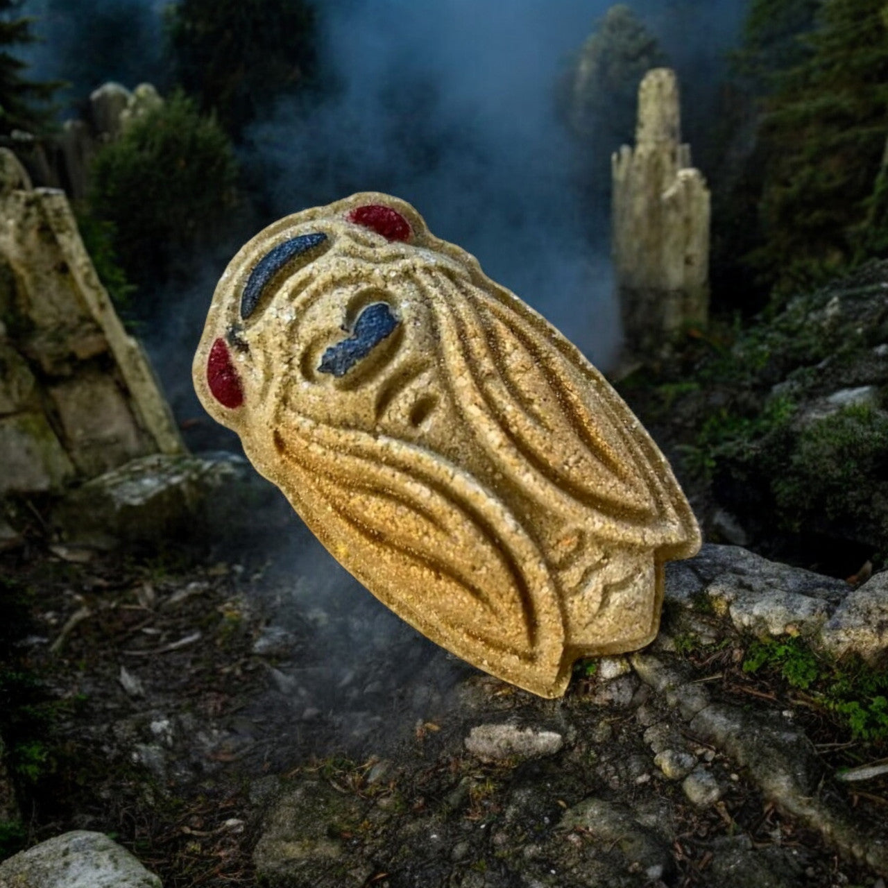 Chocolate Cicada Bath Bomb