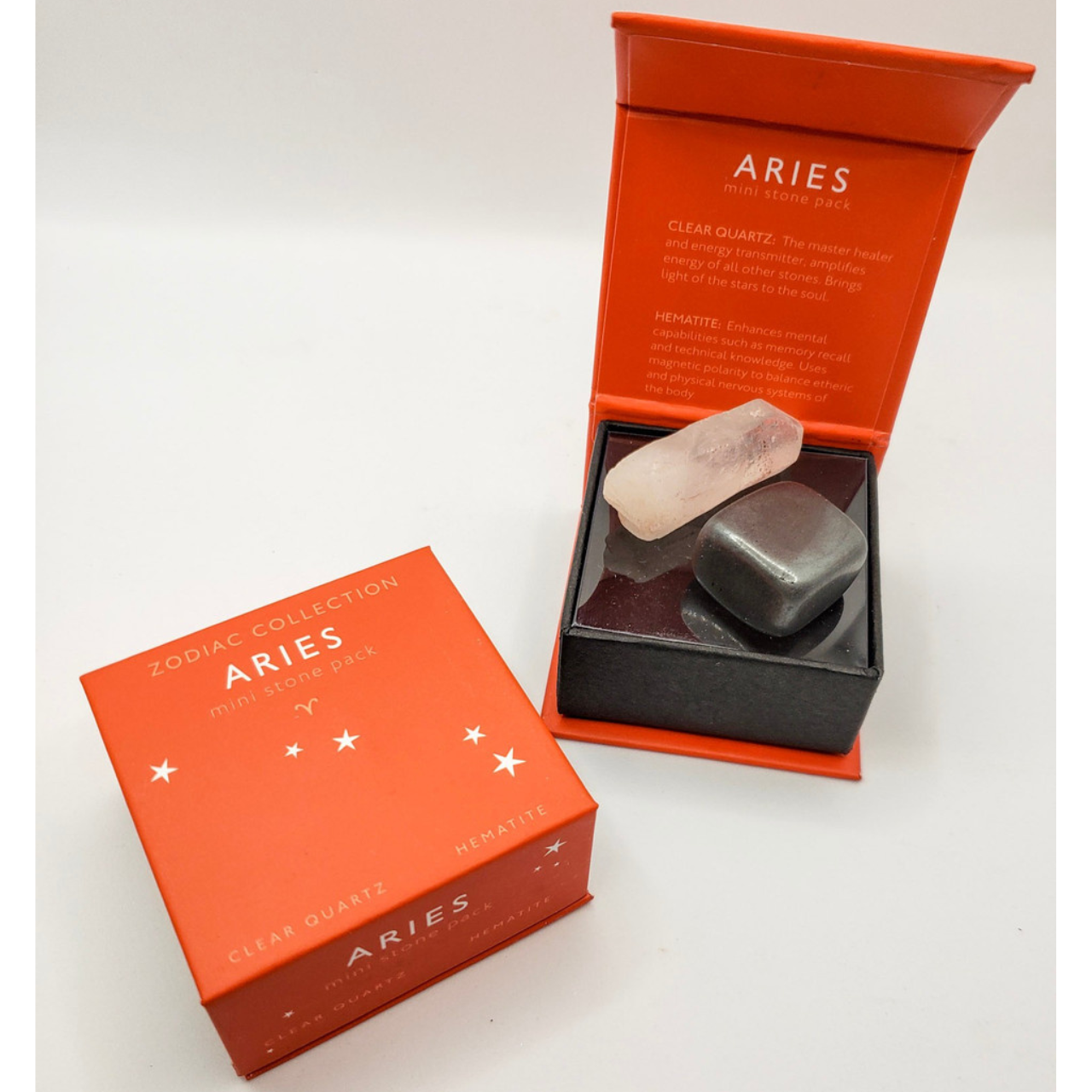 Aries Zodiac Mini Stone Pack