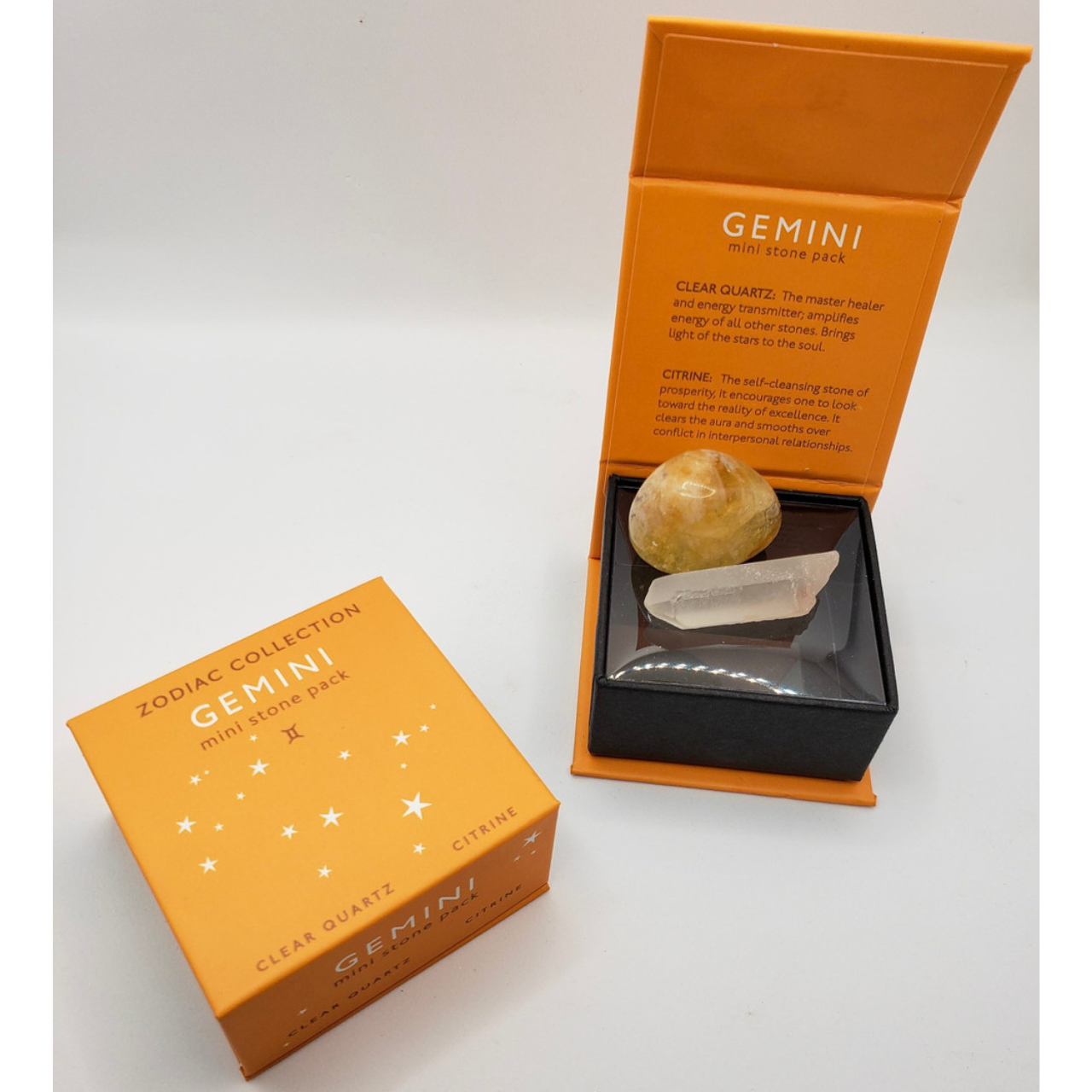 Gemini Zodiac Mini Stone Pack