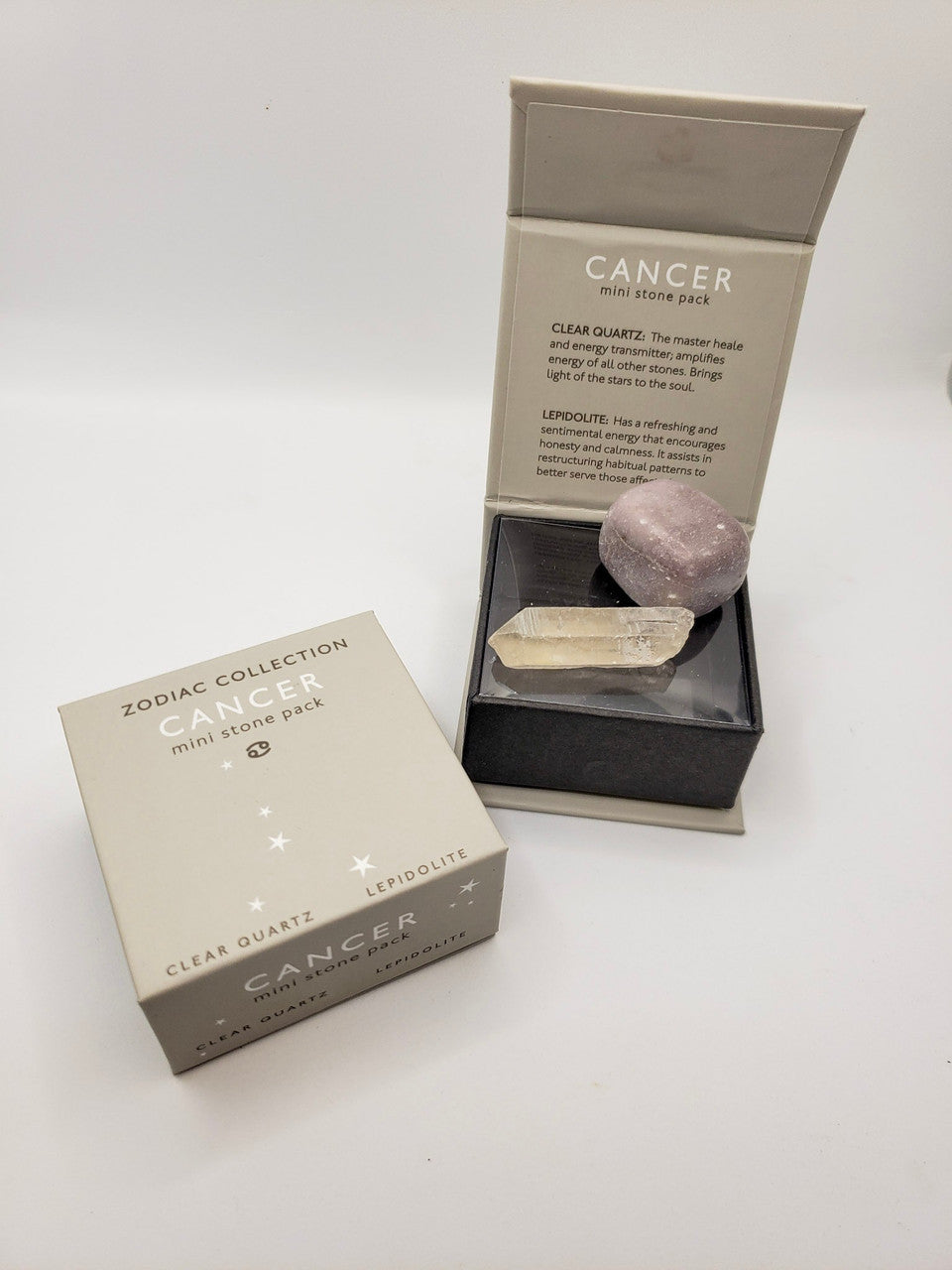 Evolve Botanica Cancer Zodiac Mini Stone Pack