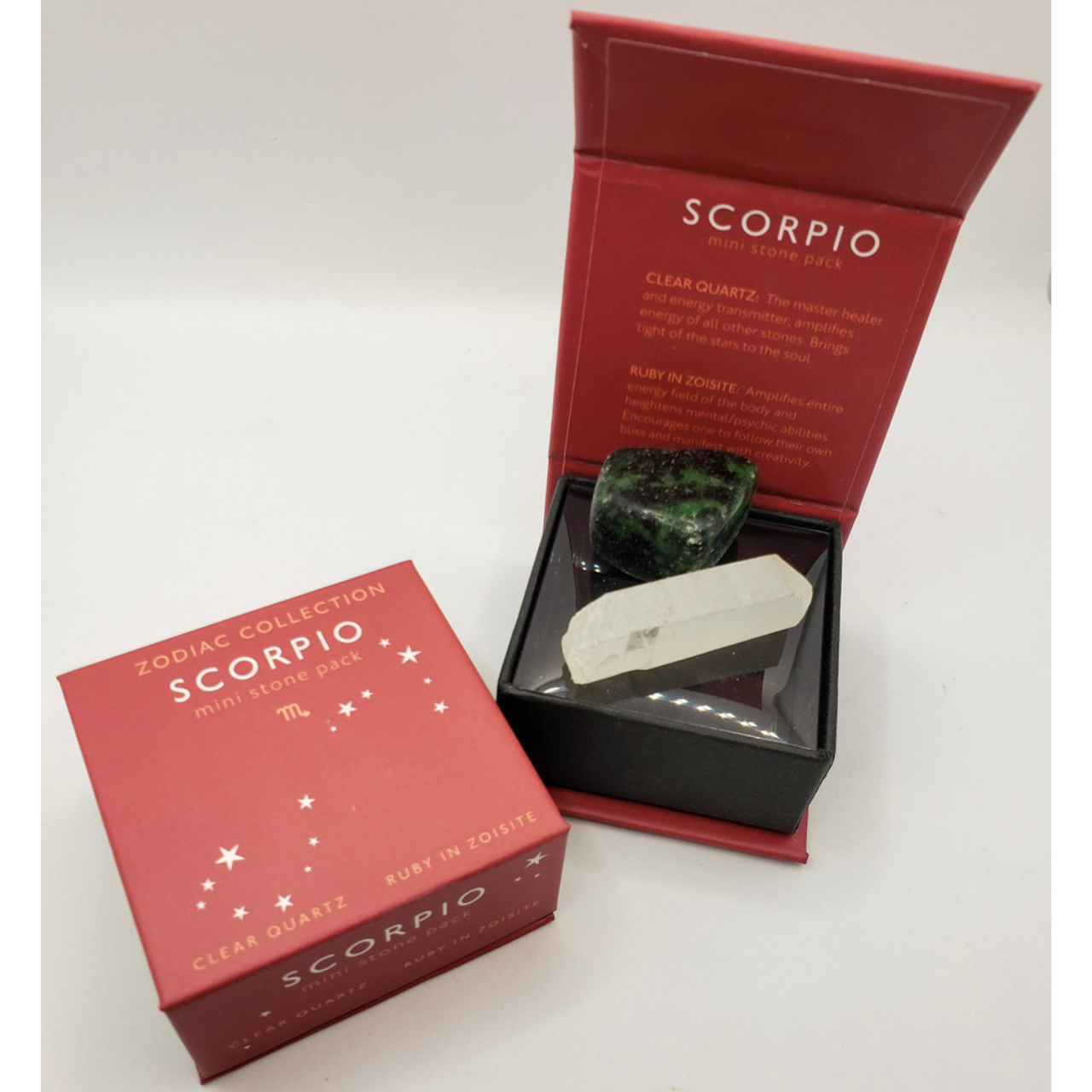 Scorpio Zodiac Mini Stone Pack