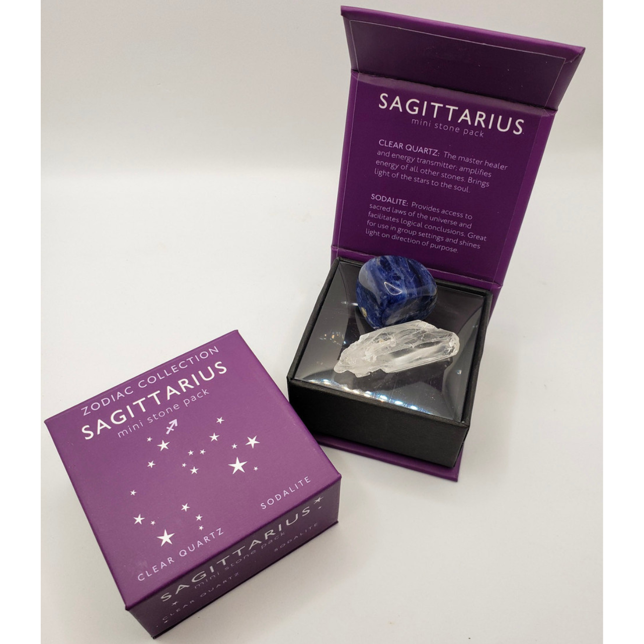 Sagittarius Zodiac Mini Stone Pack