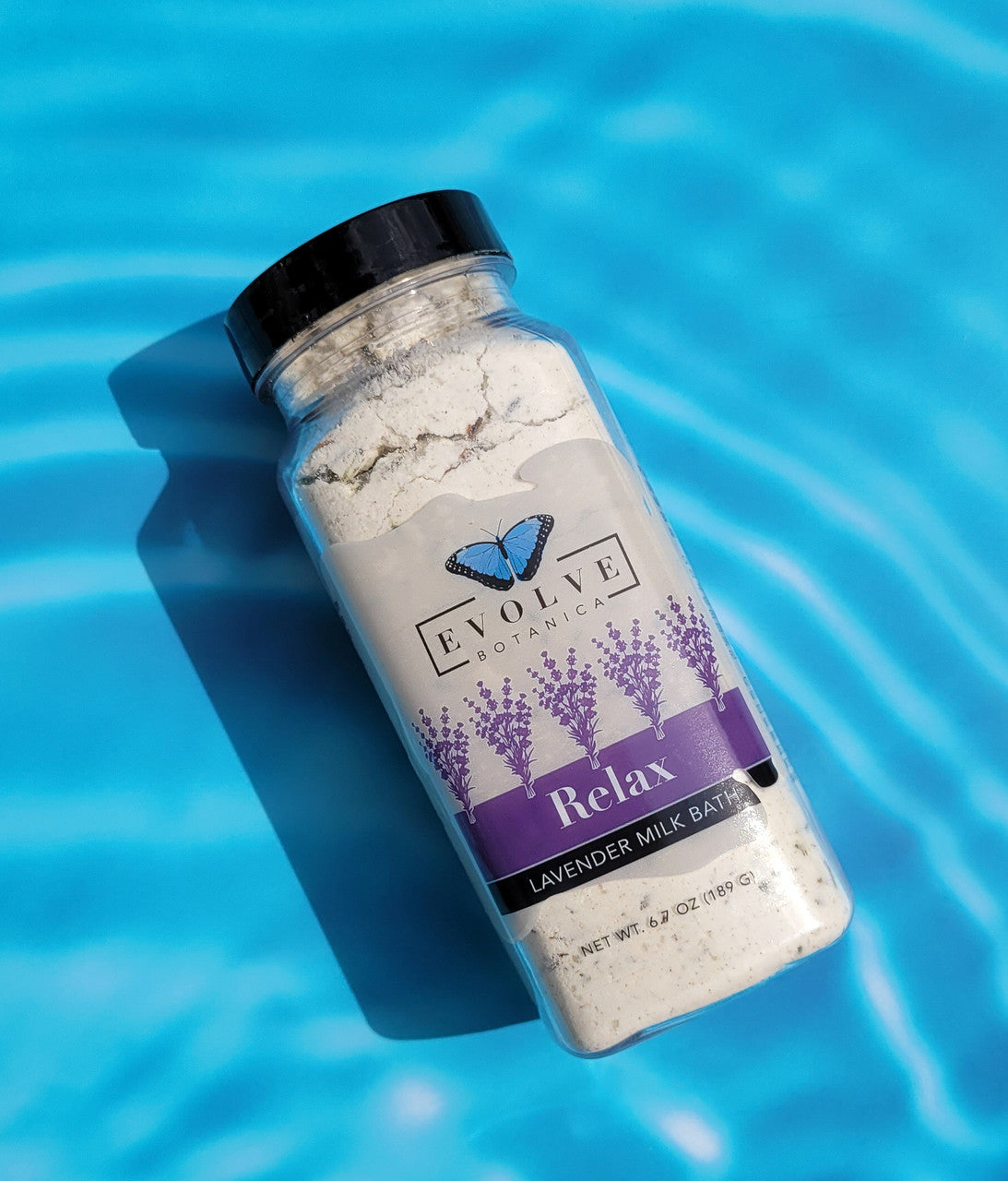Milk Bath - Relax (Lavender) Milk Baths Evolve Botanica
