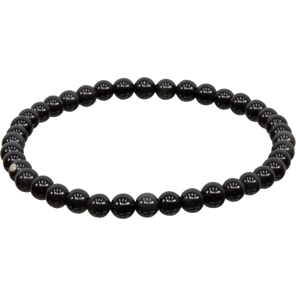 Crystal Gemstone Stretch Bracelet