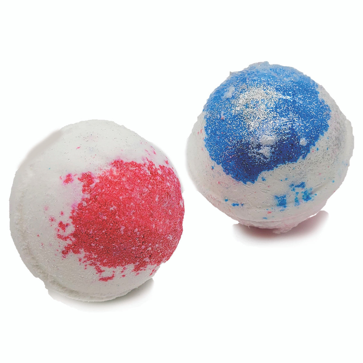 Evolve Botanica Bath Bombs Bath Bomb - Red White Fruit