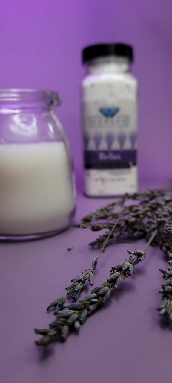 Milk Bath - Relax (Lavender) Milk Baths Evolve Botanica