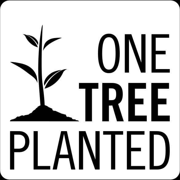 Evolve Botanica Gifts and Accessories One Tree Planted Donation