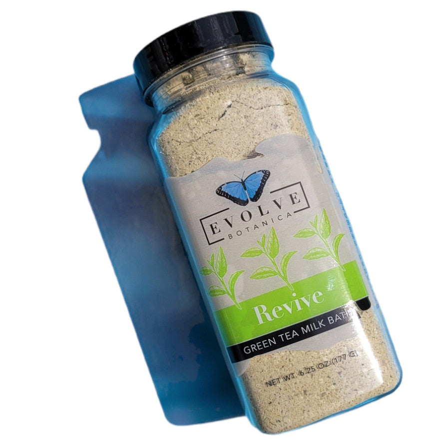 Milk Bath - Revive (Green Tea) Bath & Shower Evolve Botanica