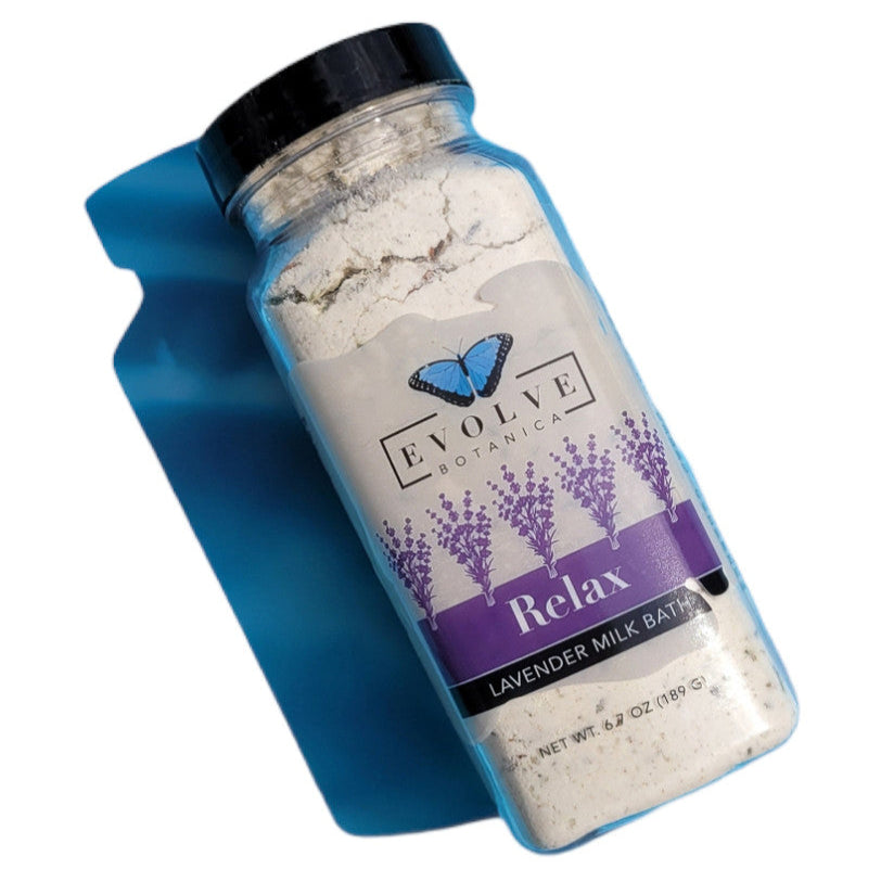 Milk Bath - Relax (Lavender) Milk Baths Evolve Botanica
