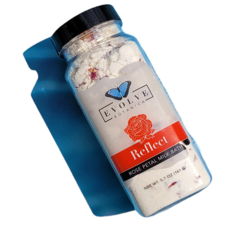 Milk Bath - Reflect (Rose) Bath & Shower Evolve Botanica