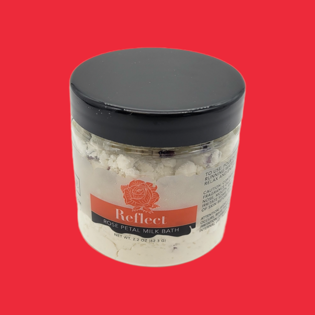 Evolve Botanica Milk Baths Milk Bath - Reflect (Rose) mini