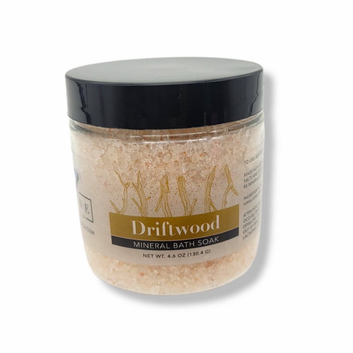 Evolve Botanica Mineral Soaks Mineral Soak - Driftwood (Bath Salt) Mini