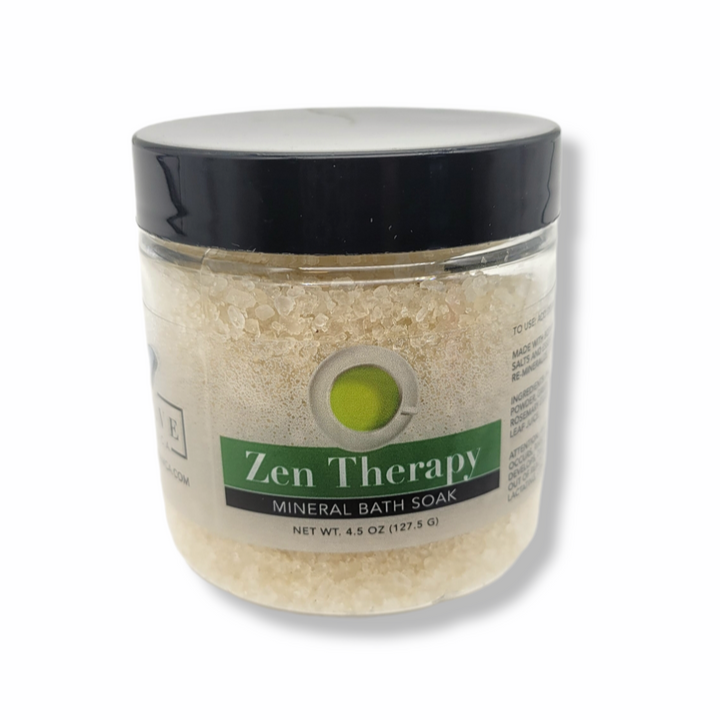 Evolve Botanica Mineral Soak - Zen (Bath Salt) mini Mineral Soak (Bath Salt)
