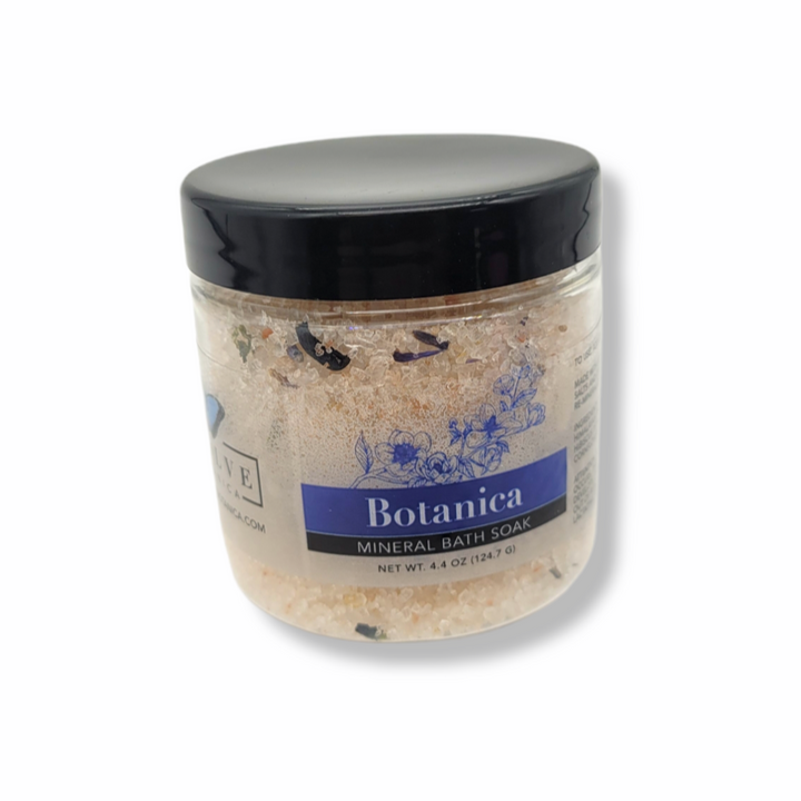 Evolve Botanica Mineral Soaks Mineral Soak - Botanica (Bath Salt) Mini