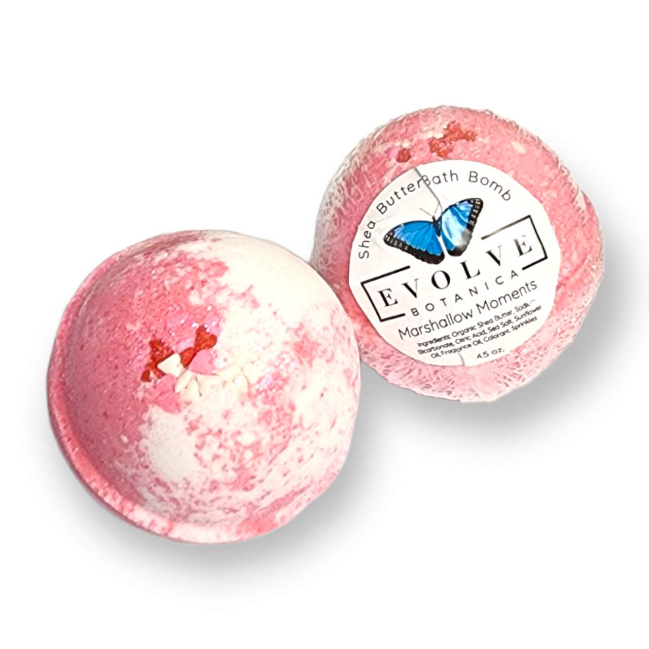 Evolve Botanica Bath Bombs Bath Bomb - Marshmallow Moments ( Christmas - Holiday )