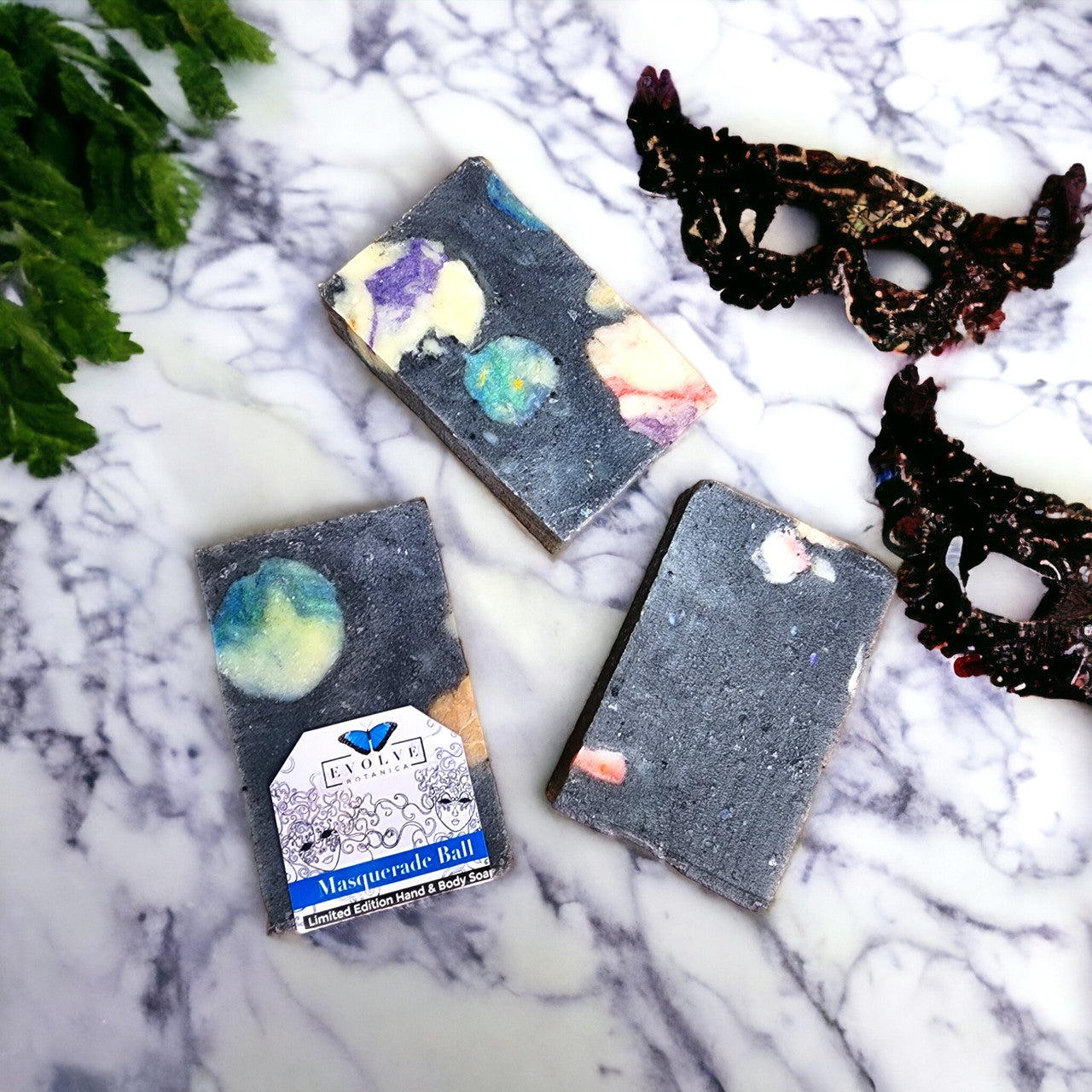 Evolve Botanica Seasonal Soap - Masquerade Ball