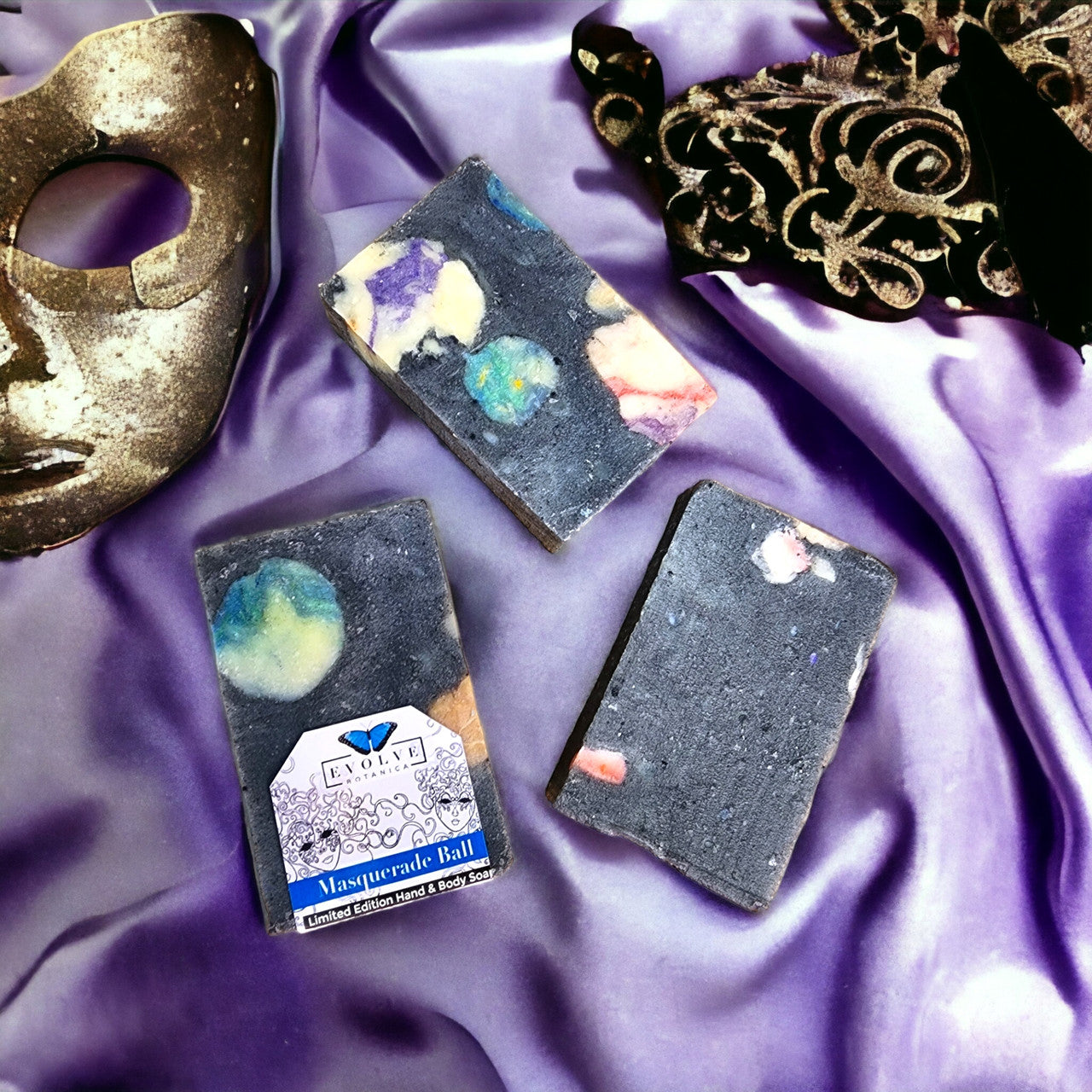 Evolve Botanica Seasonal Soap - Masquerade Ball