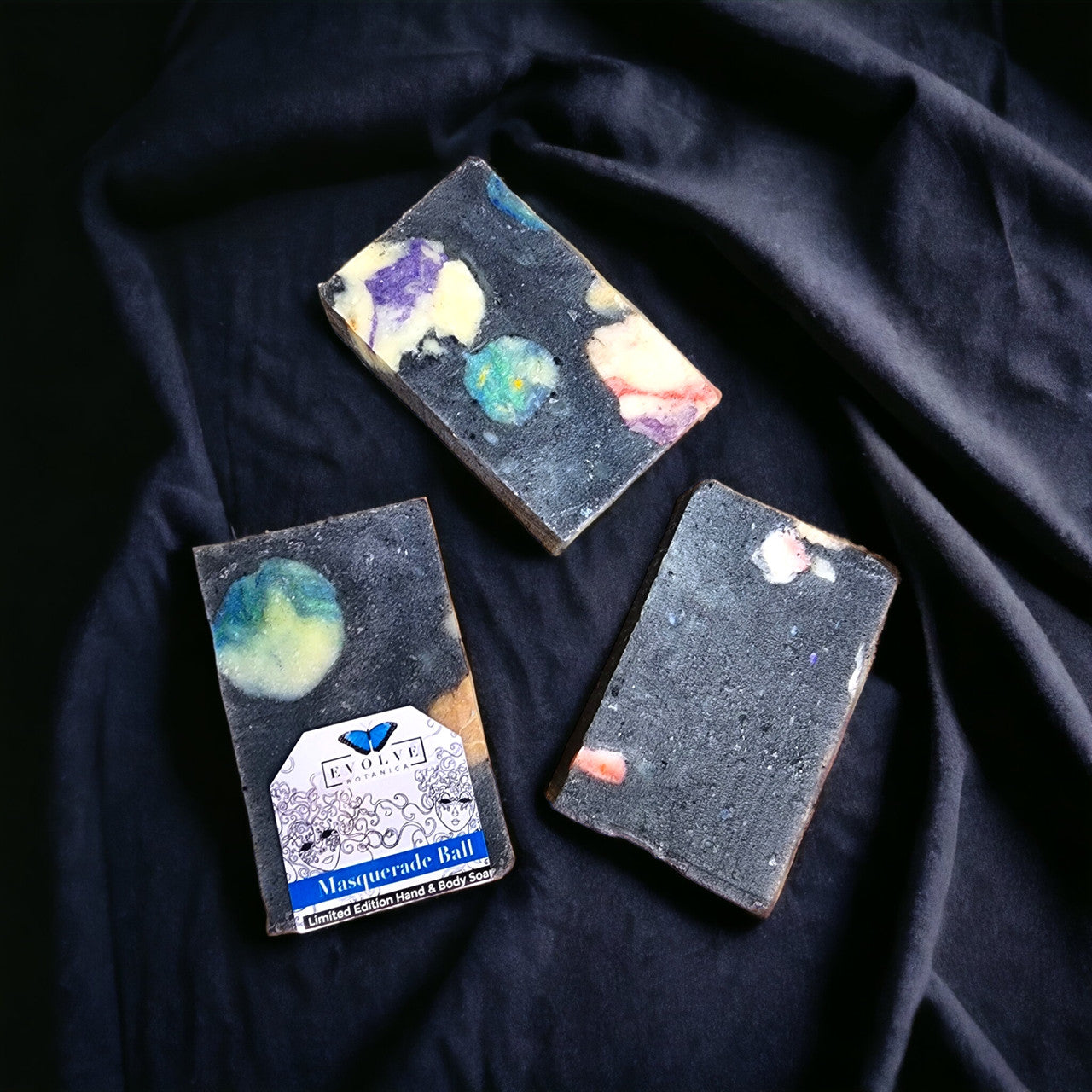 Evolve Botanica Seasonal Soap - Masquerade Ball