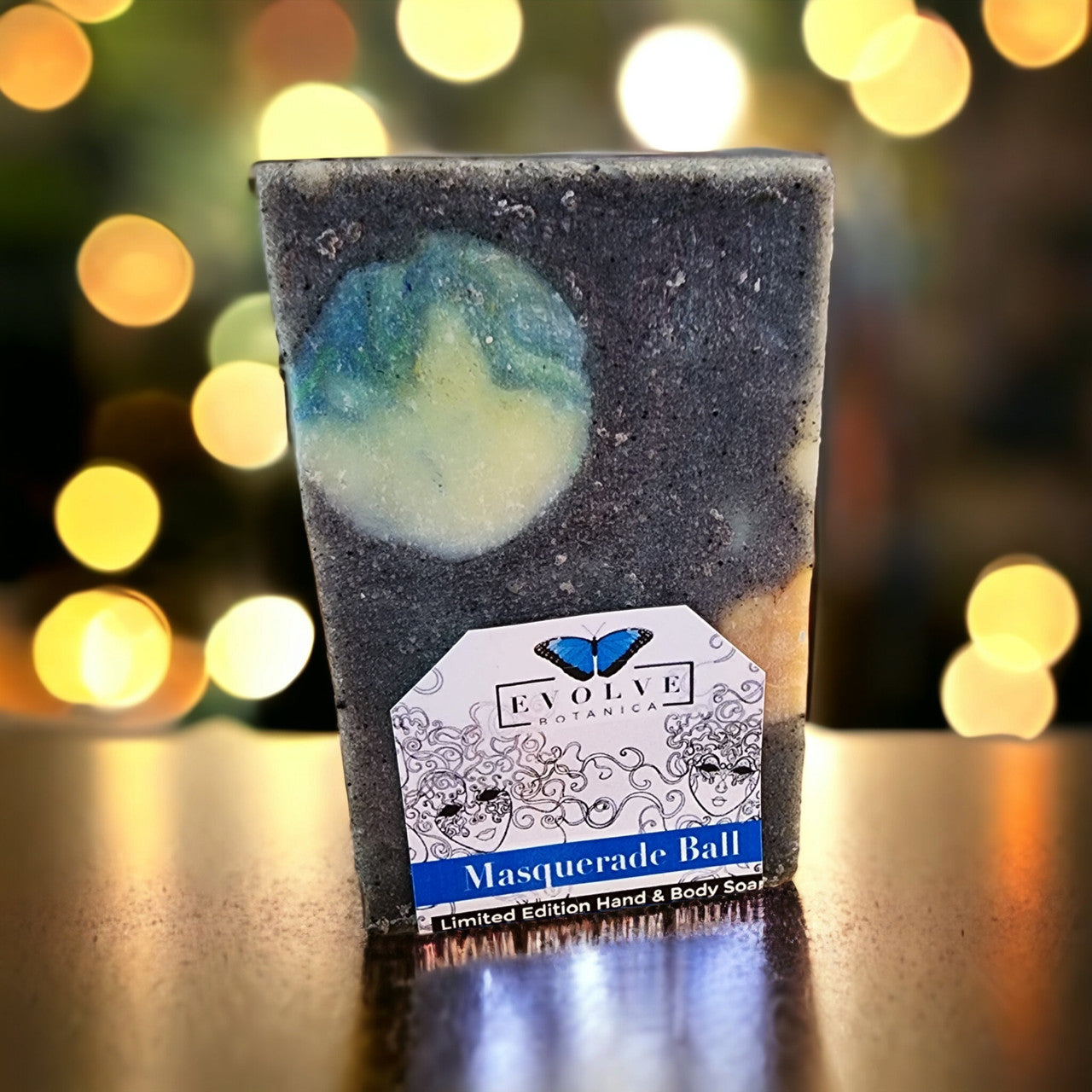 Evolve Botanica Seasonal Soap - Masquerade Ball