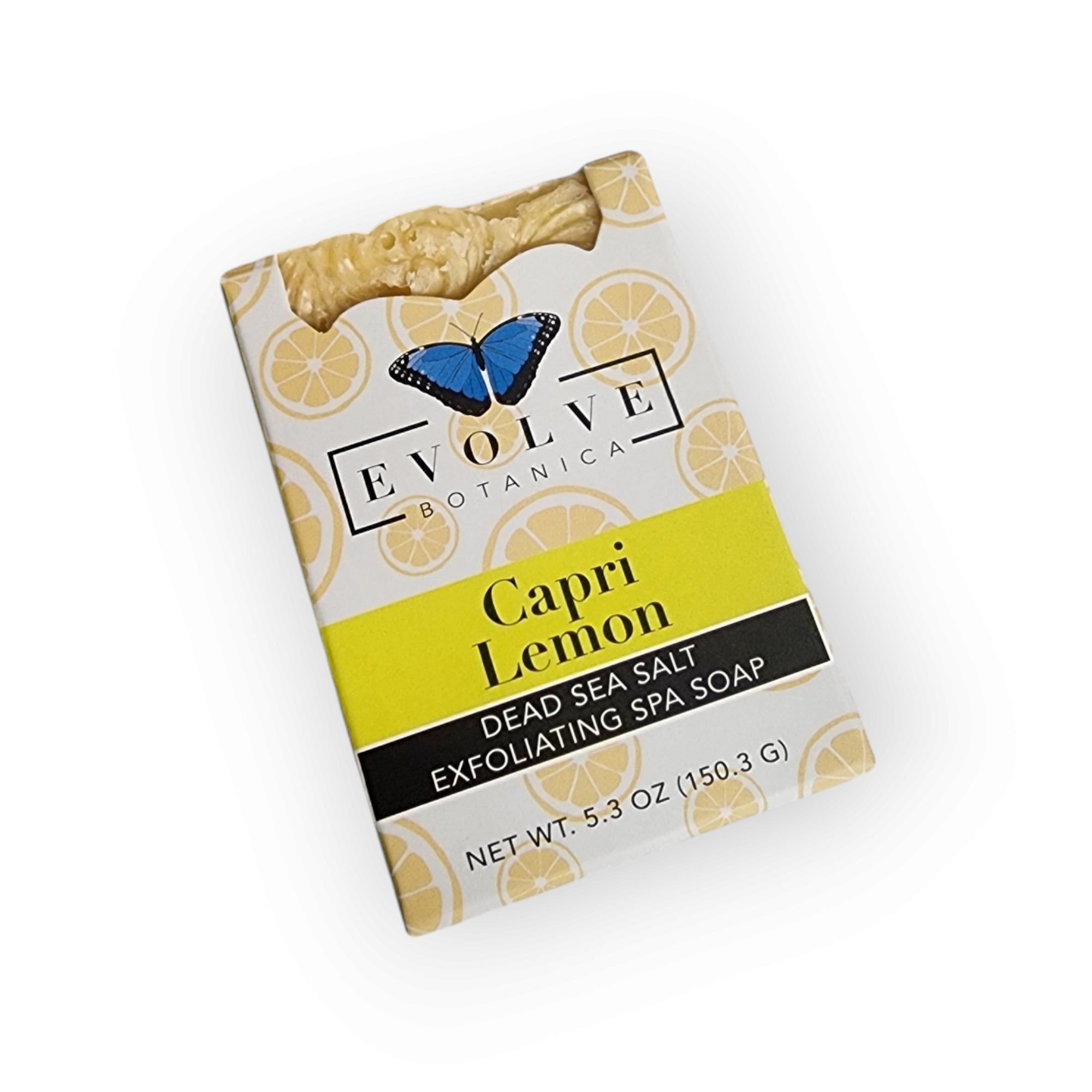 Specialty Soap - Capri Lemon (Limited Edition Salt Bar)