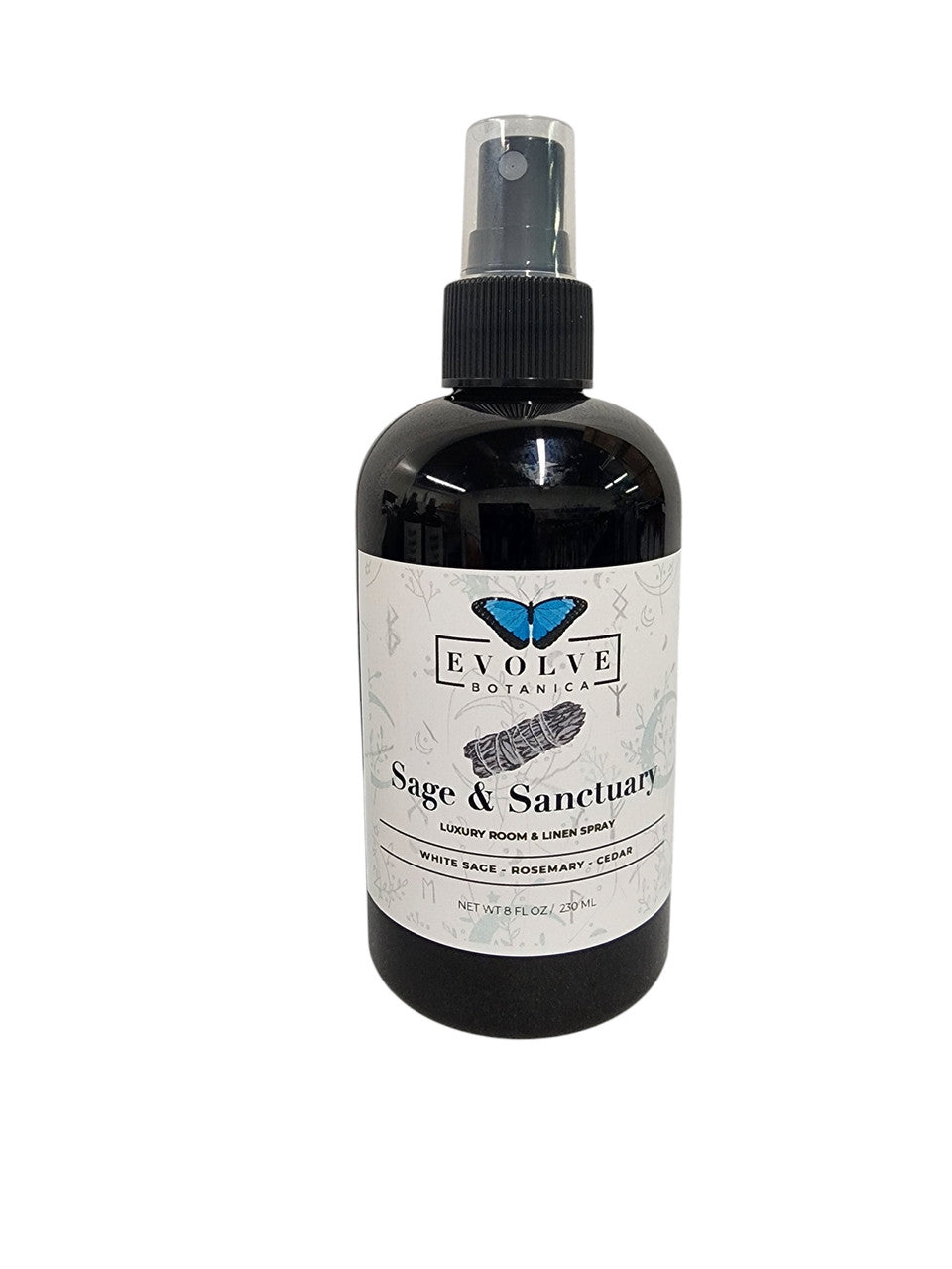 Evolve Botanica Room & Linen Spray - Sage & Sanctuary