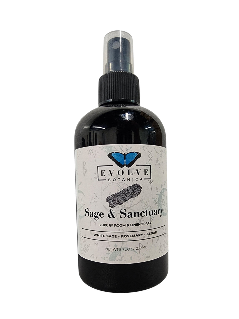 Evolve Botanica Room & Linen Spray - Sage & Sanctuary