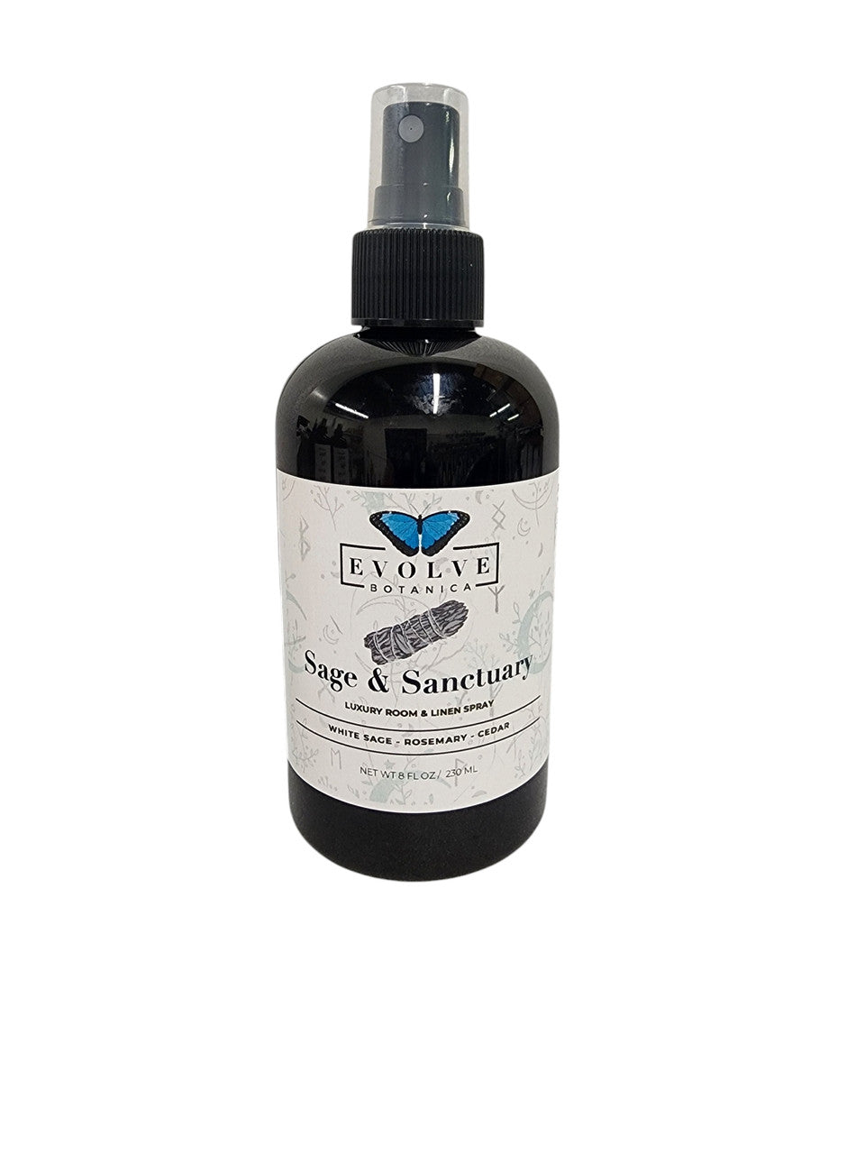 Evolve Botanica Room & Linen Spray - Sage & Sanctuary
