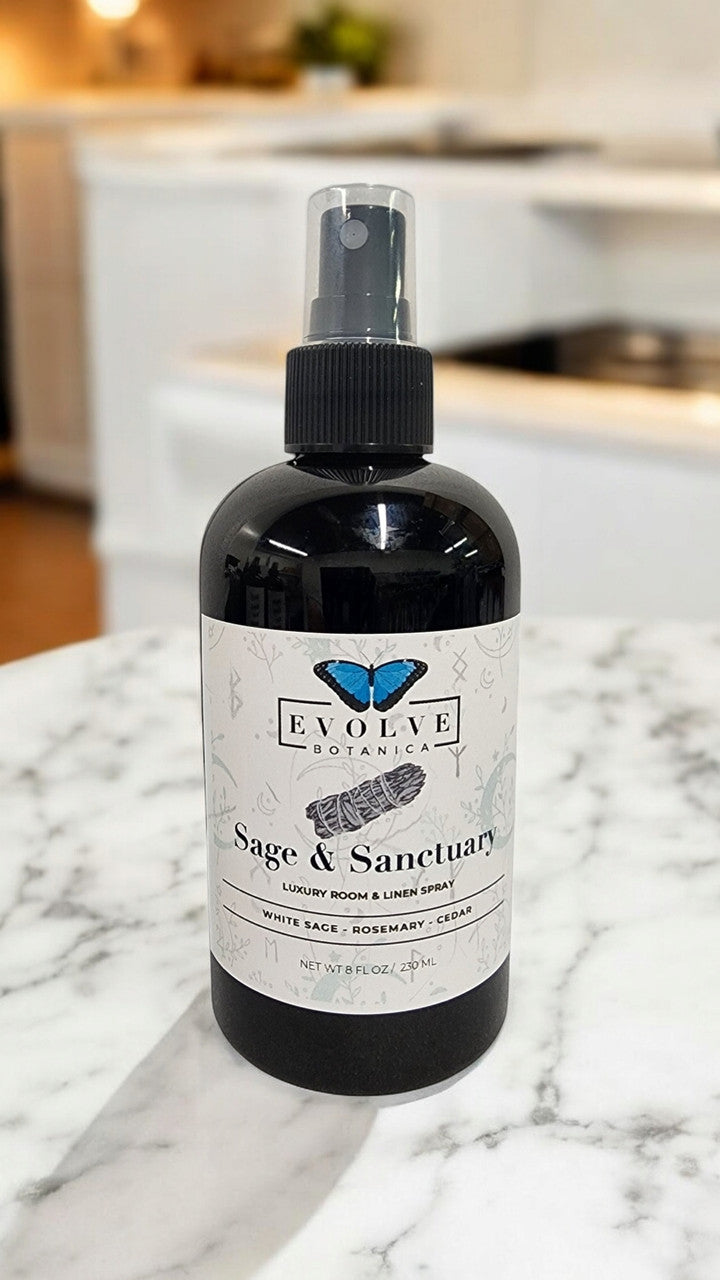 Evolve Botanica Room & Linen Spray - Sage & Sanctuary