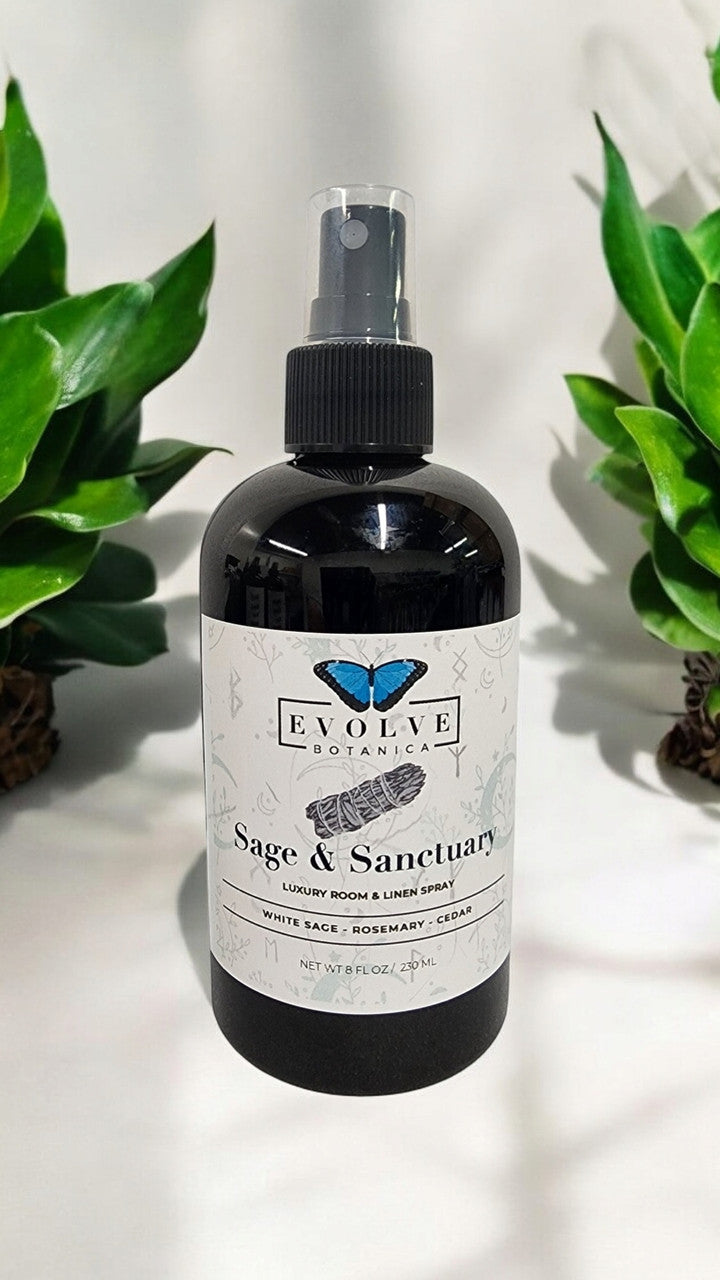 Evolve Botanica Room & Linen Spray - Sage & Sanctuary