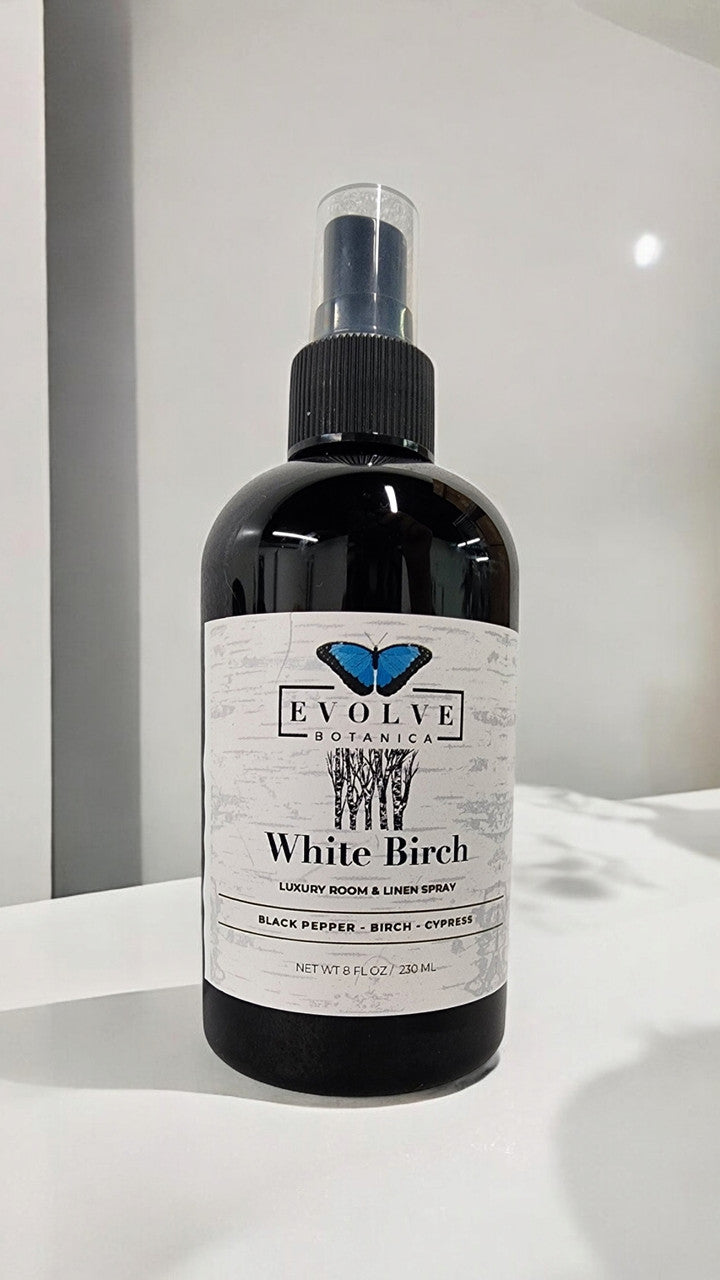 Evolve Botanica Room & Linen Spray - White Birch