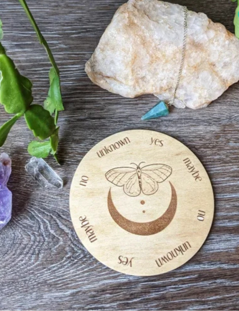 Evolve Botanica Pendulum Board - Butterfly