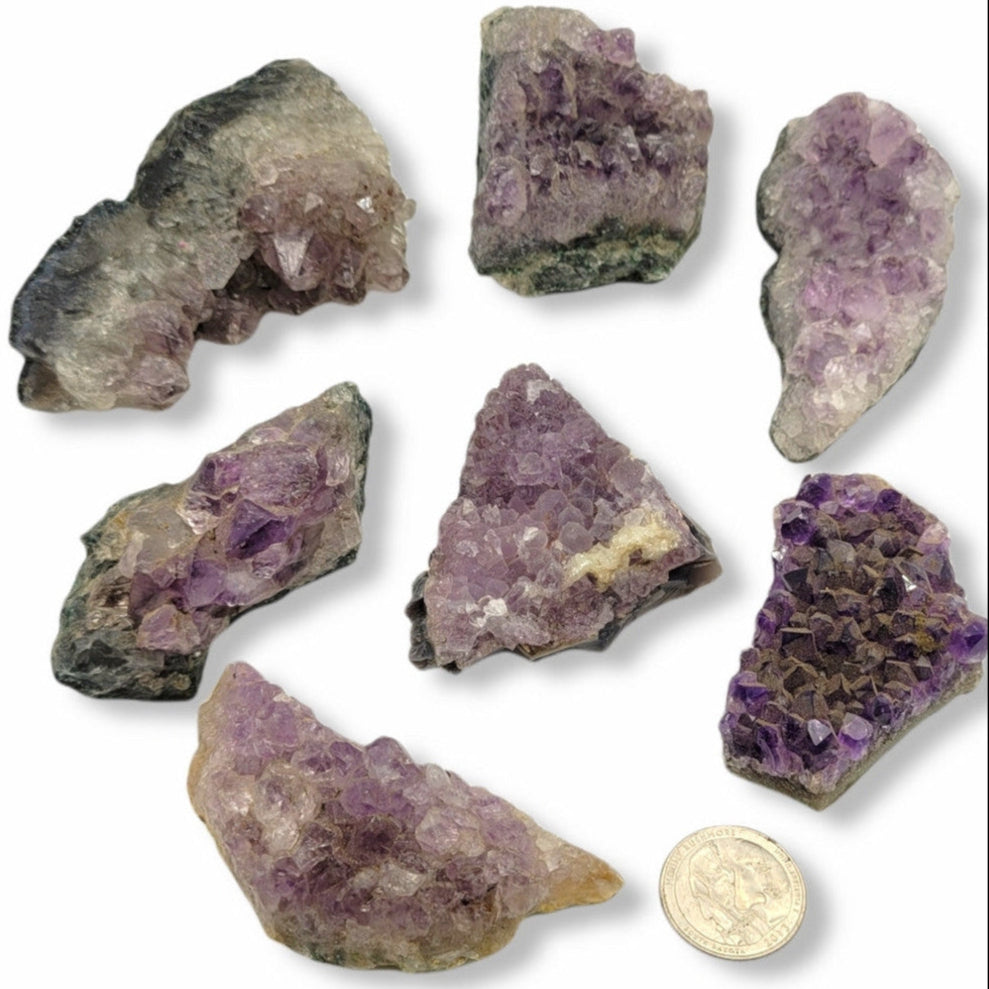 Evolve Botanica Raw Crystal - Amethyst