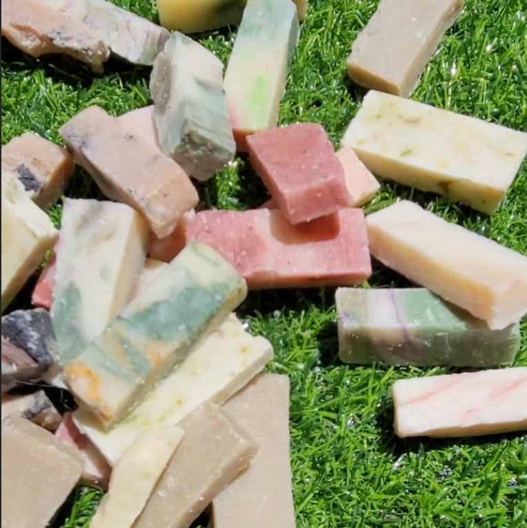 Evolve Botanica Soap Samples - Try us out!