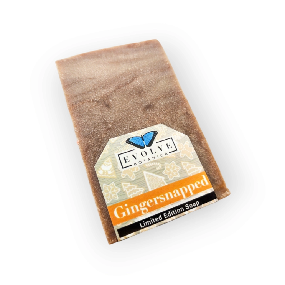 Evolve Botanica Seasonal Soap - Gingersnapped (Christmas)