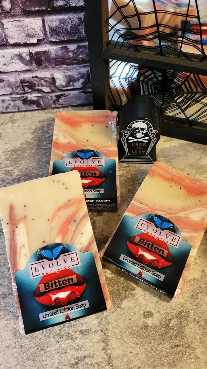 Evolve Botanica Standard Soaps Standard Soap - Bitten (Seasonal)