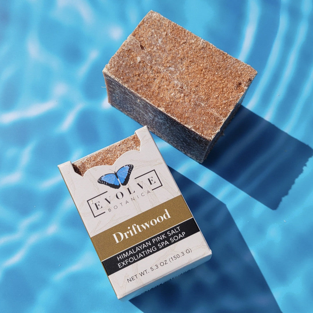 Specialty Soap - Driftwood Salt Bar Specialty Soaps Evolve Botanica