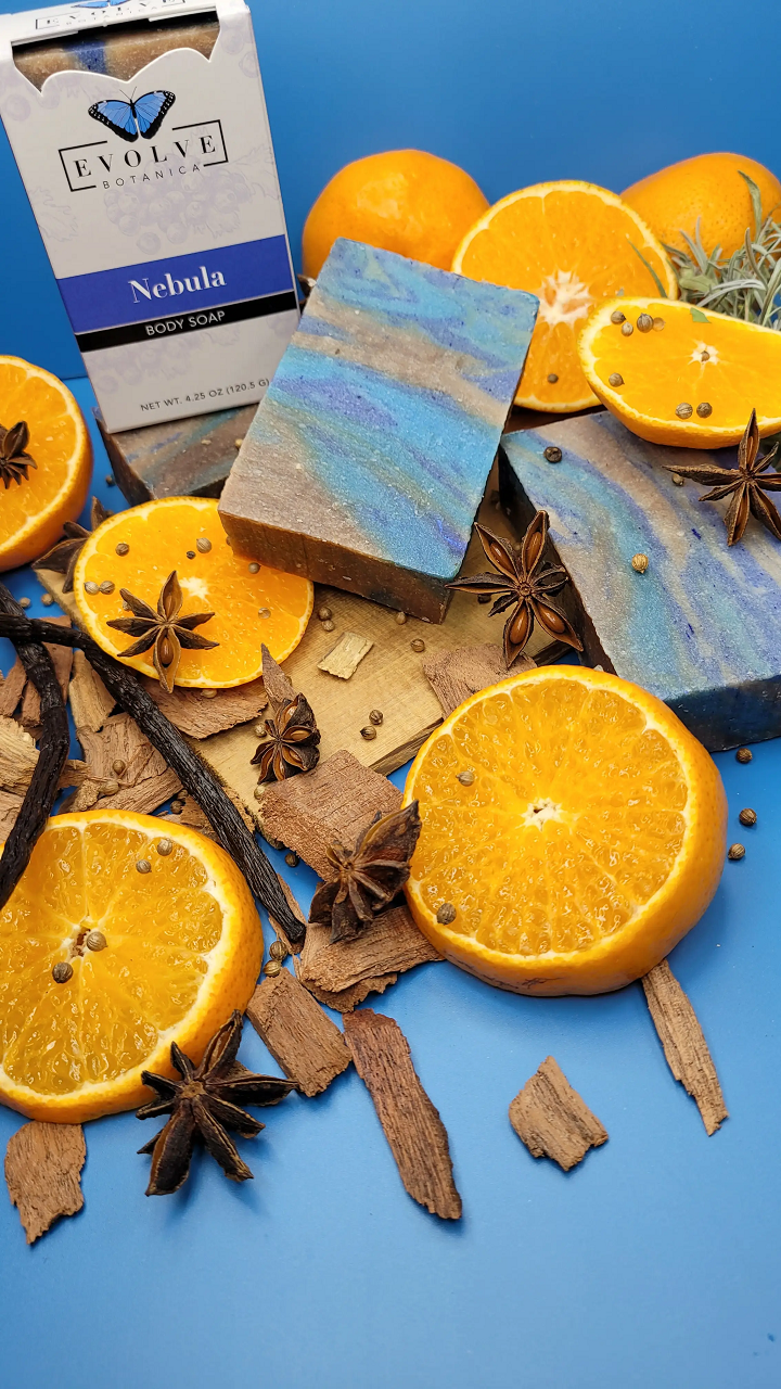 Standard Soap - Nebula Standard Soaps Evolve Botanica