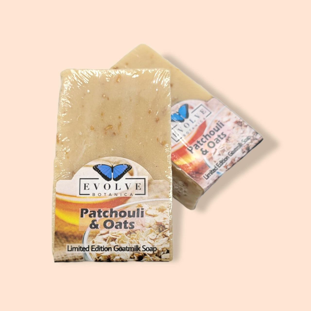 Evolve Botanica Standard Soaps Standard Soap - Patchouli & Oats (Limited Edition)