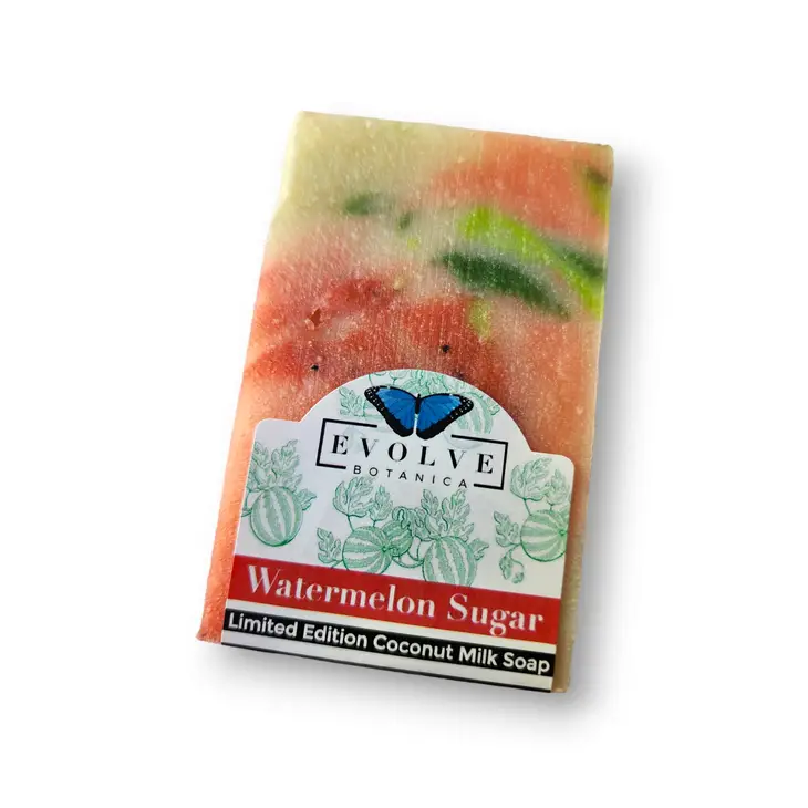 Evolve Botanica Standard Soaps Standard Soap - Watermelon Sugar (Limited Edition)