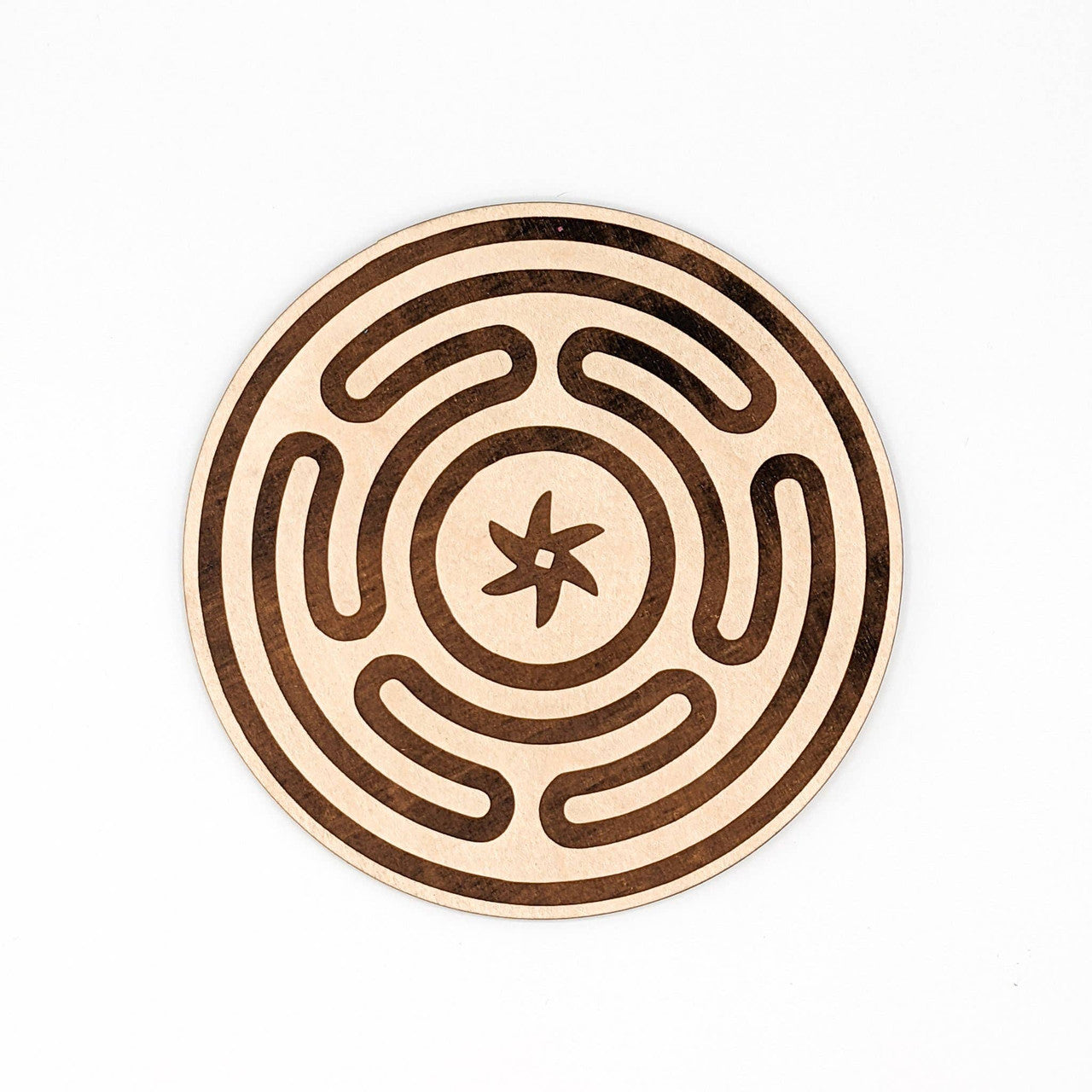 Evolve Botanica Ritual Pursuits Gifts and Accessories Crystal Grid - Hecate's Wheel