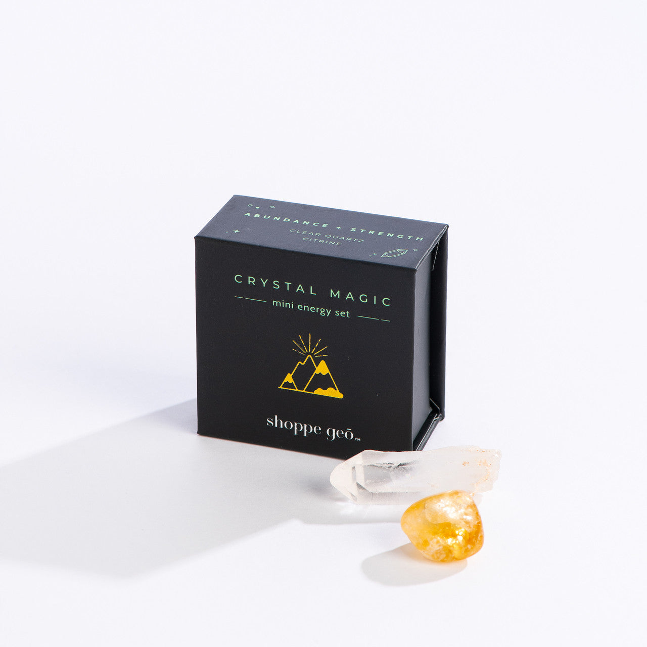 Evolve Bontanica Energy Collection - Abundance + Strength Mini Energy Set