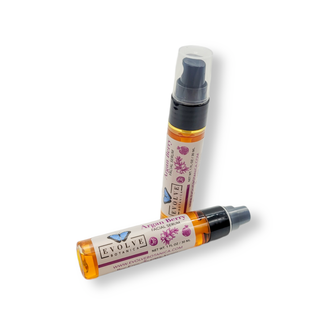 Evolve Botanica Skincare - Argan Berry Facial Serum