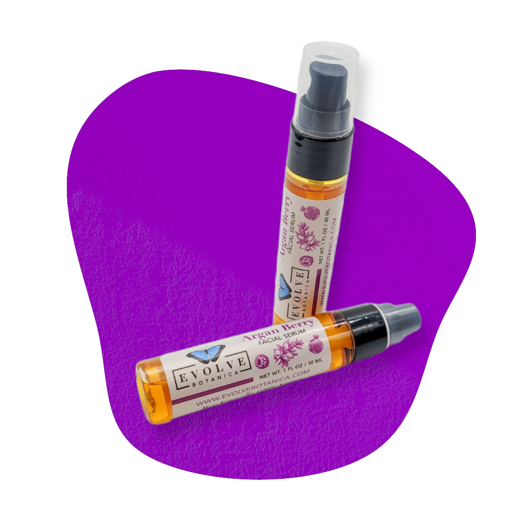 Evolve Botanica Skincare - Argan Berry Facial Serum